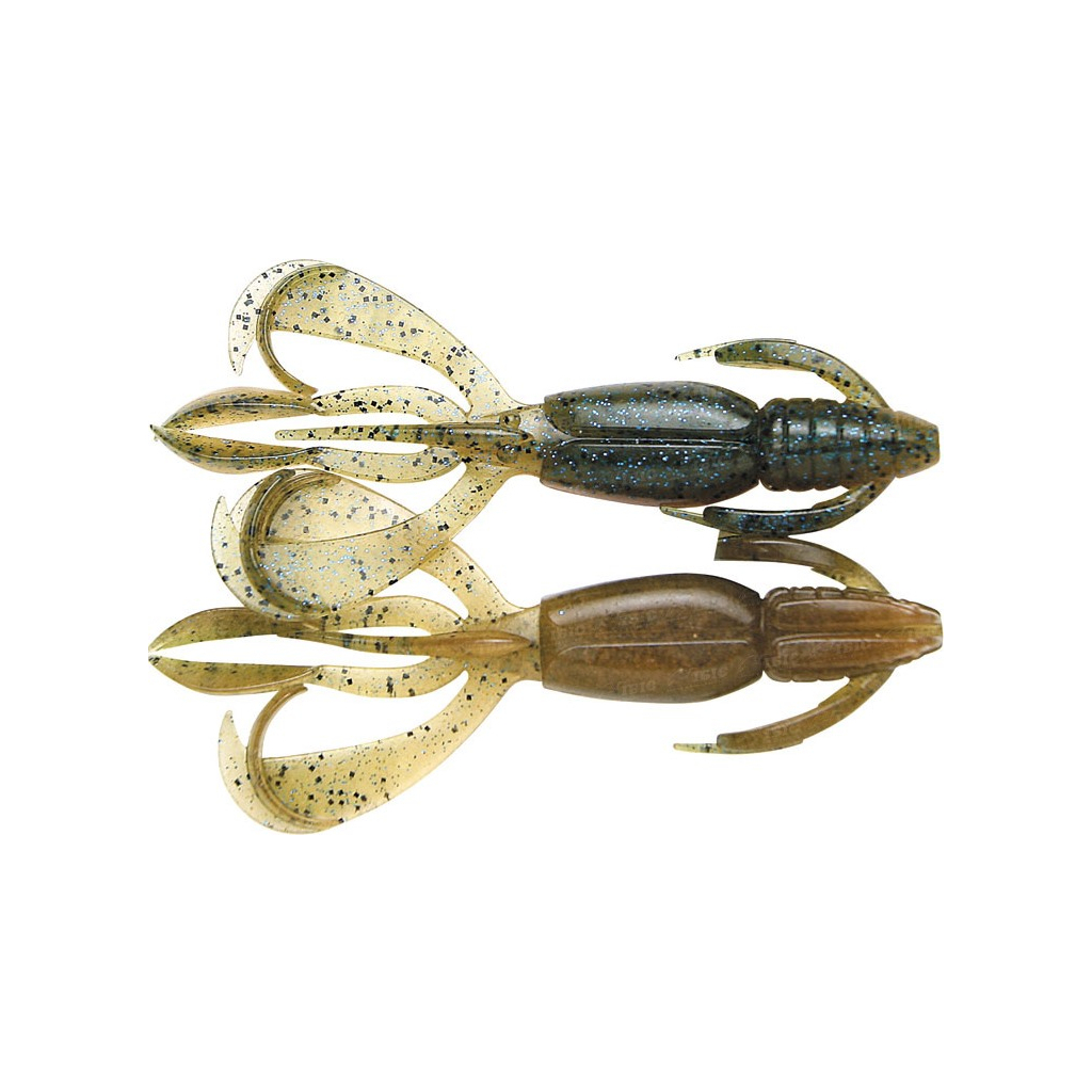 Силікон рибальський Keitech Crazy Flapper 4.4" 403 Green Weenie Blue (1551.04.41) - зображення 1