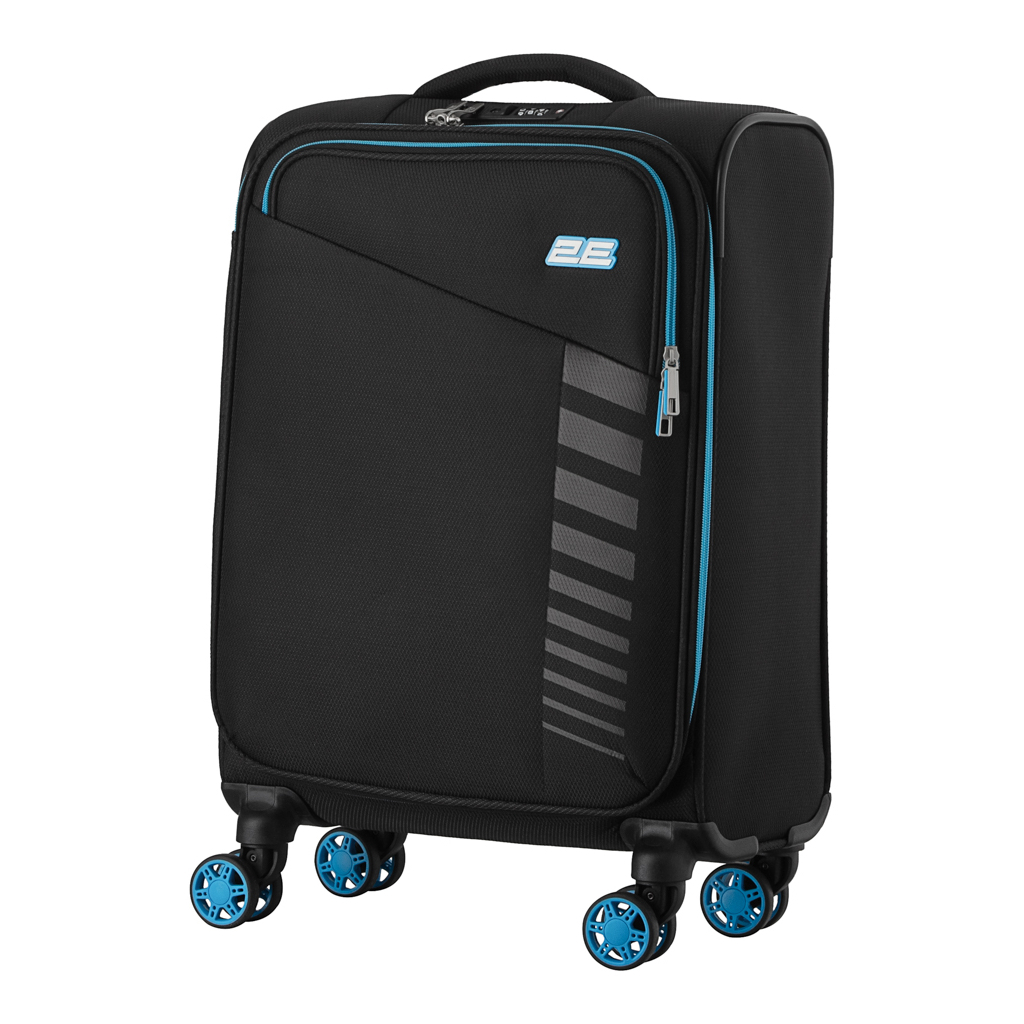 Набір валіз 2E Trek (L+M+S), чорні (2E-SPE-TREK-SET6-BK) - зображення 10