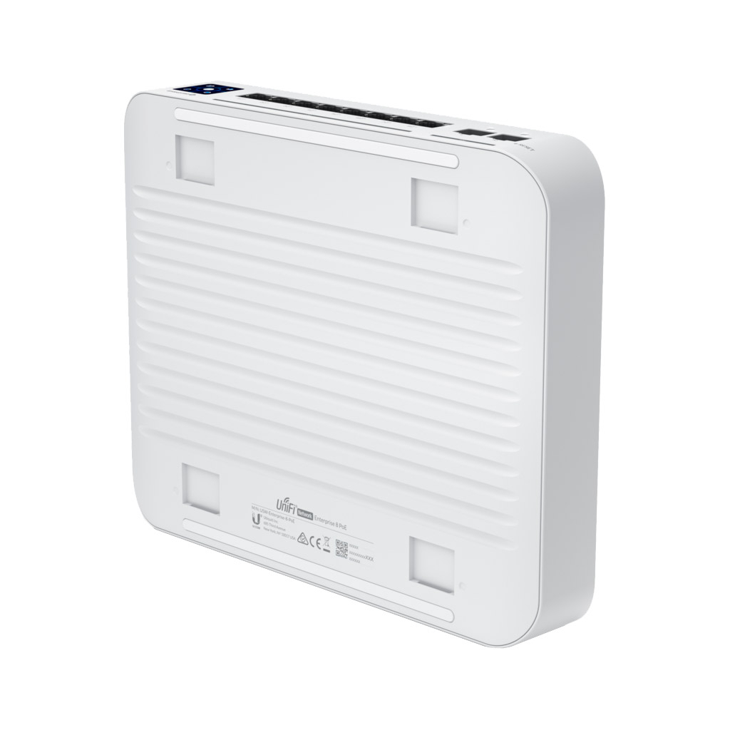 Комутатор мережевий Ubiquiti USW-ENTERPRISE-8-POE - изображение 5