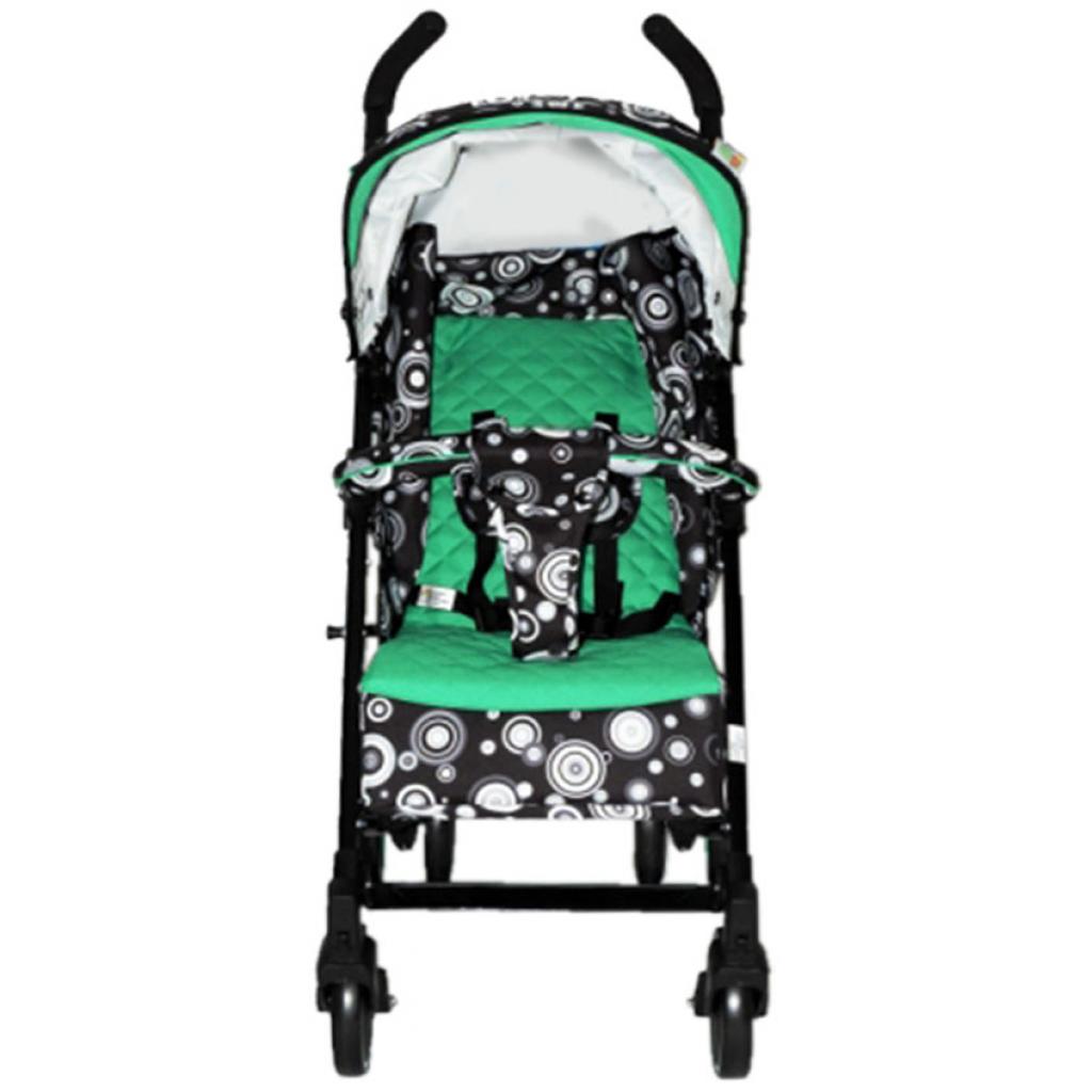 Коляска BabyHit Rainbow D200 Black-green (9766) - зображення 3