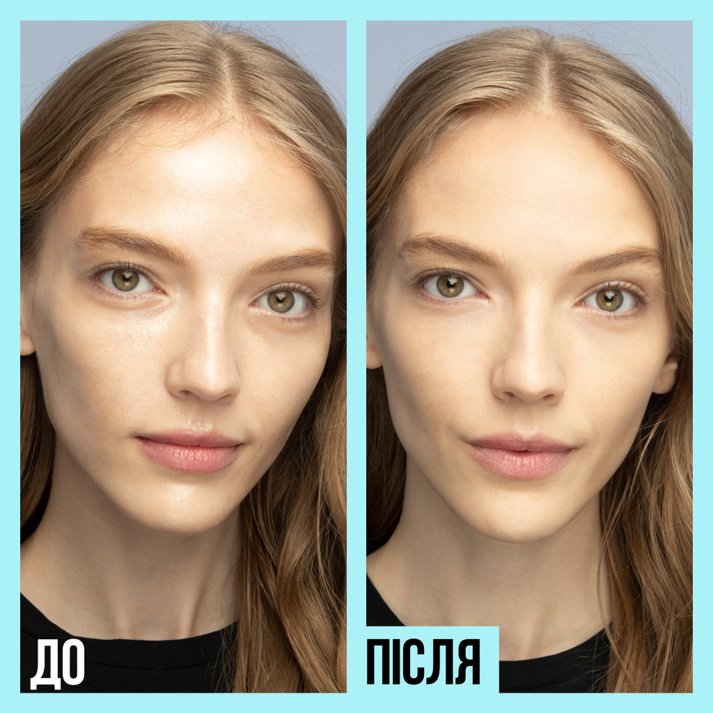 База під макіяж Maybelline New York Fit Me матуюча 30 мл (3600531631383) - изображение 5