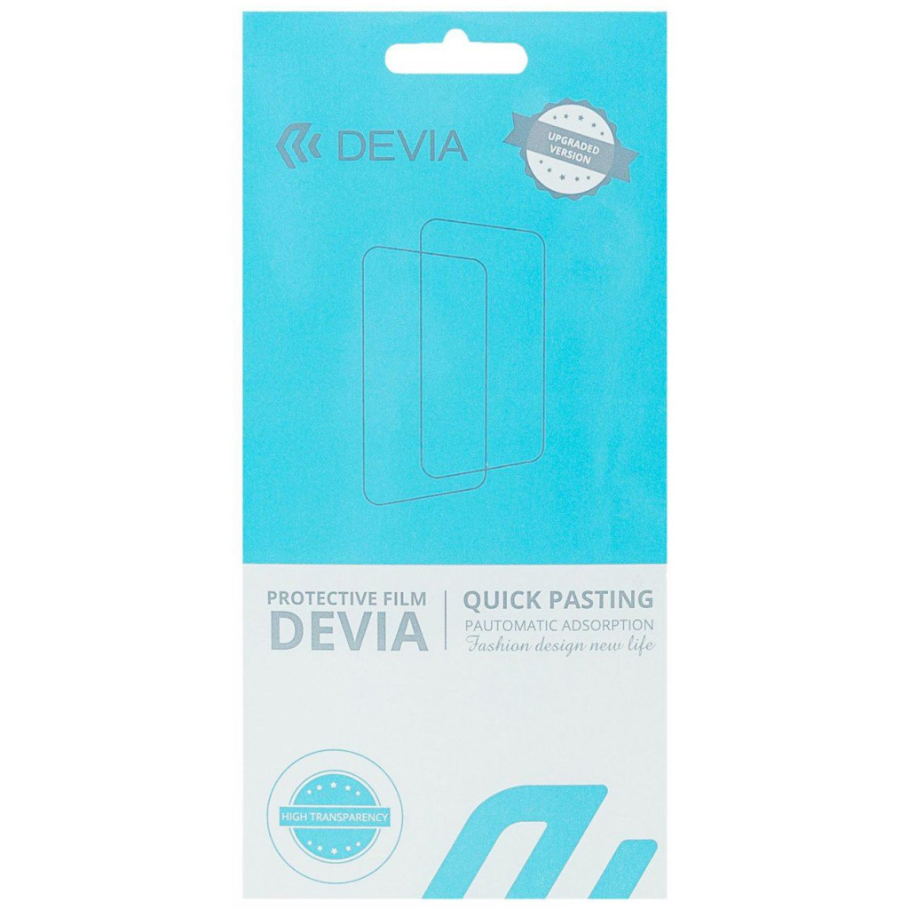 Плівка захисна Devia Apple Iphone 13 Pro Max double sides (DV-IPN-13PRMFB) - зображення 1