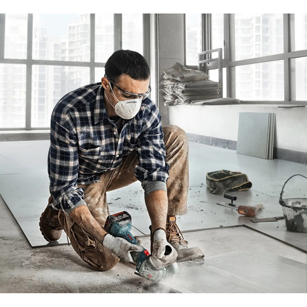 Набір електроіструментів Bosch електичних GSR 18В-50+GWS 180-LI в XL-BOXX (0.615.990.M47) - зображення 12