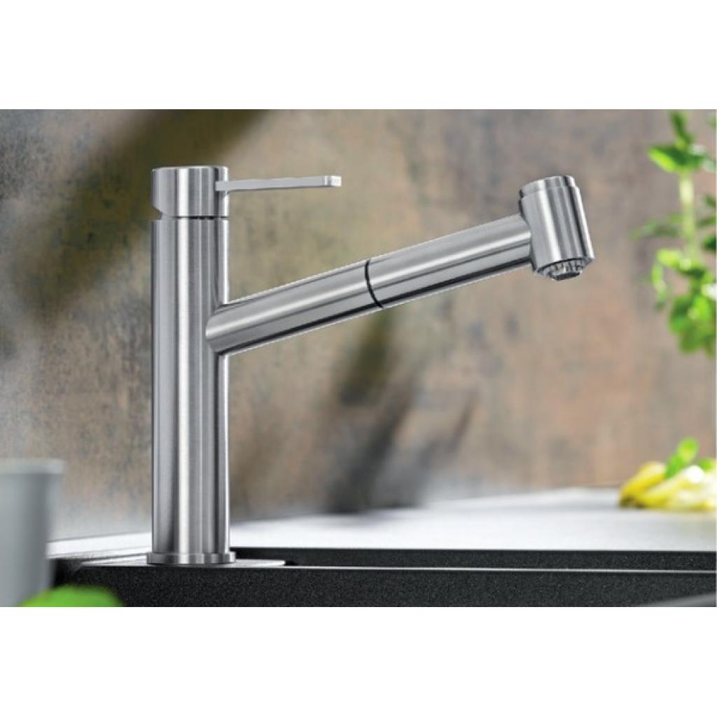 Змішувач Blanco AMBIS-S НЕРЖ (523119) - зображення 5