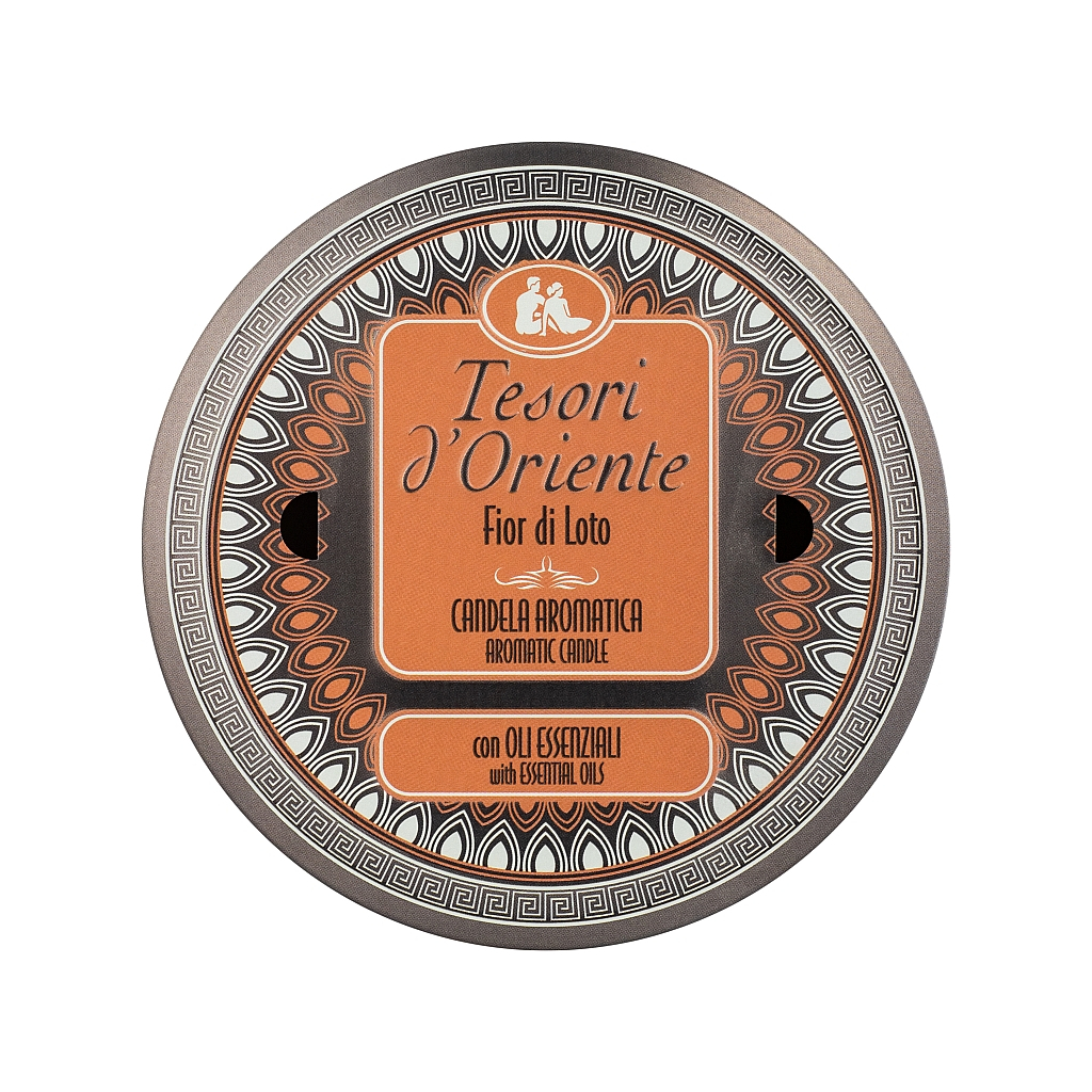 Ароматична свічка Tesori d'Oriente Квітка лотоса 200 г (8008970043715) - зображення 1