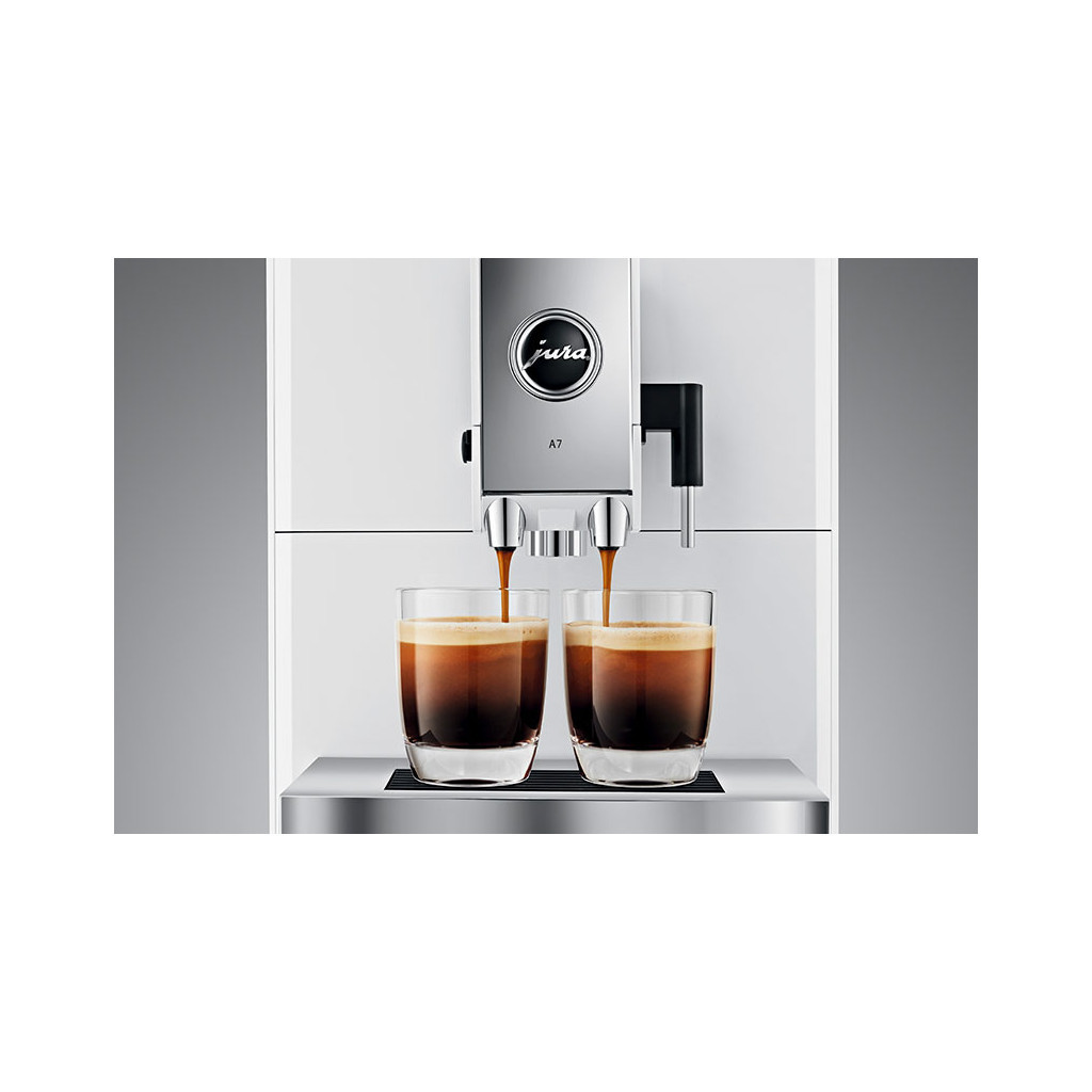 Кавомашина Jura A7 WHITE (A7_WHITE) - зображення 5