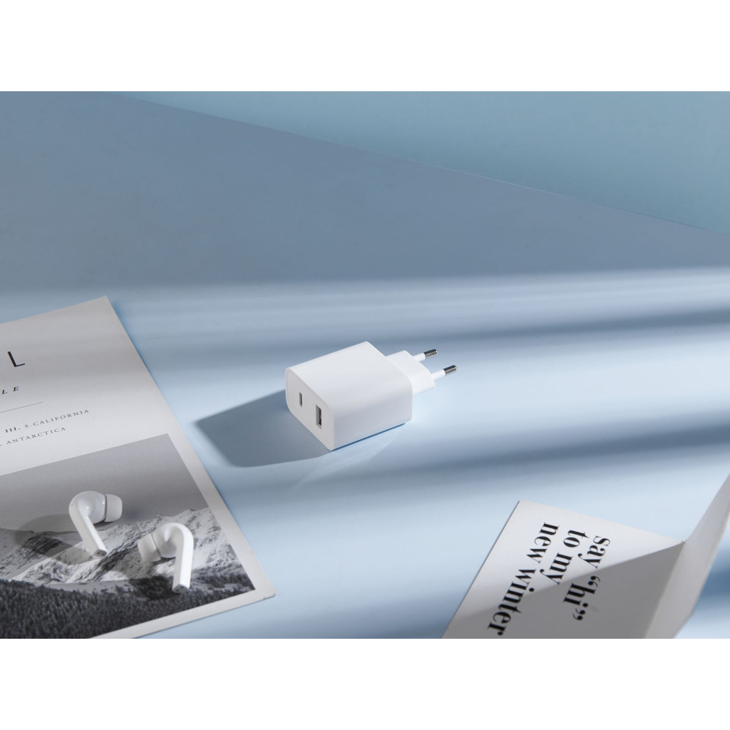 Зарядний пристрій Xiaomi Mi 33W USB+Type-C (BHR4996GL) (852911) - изображение 10