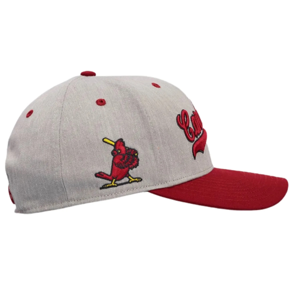 Кепка 47 Brand MIDFIELD LA DODGERS BCPTN-FLOUT23KHP-GY5 сірий, вишневий (195000898204) - зображення 2