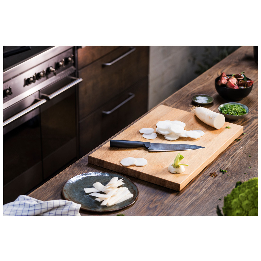 Кухонний ніж Fiskars Hard Edge шеф великий 21 см (1051747) - зображення 4