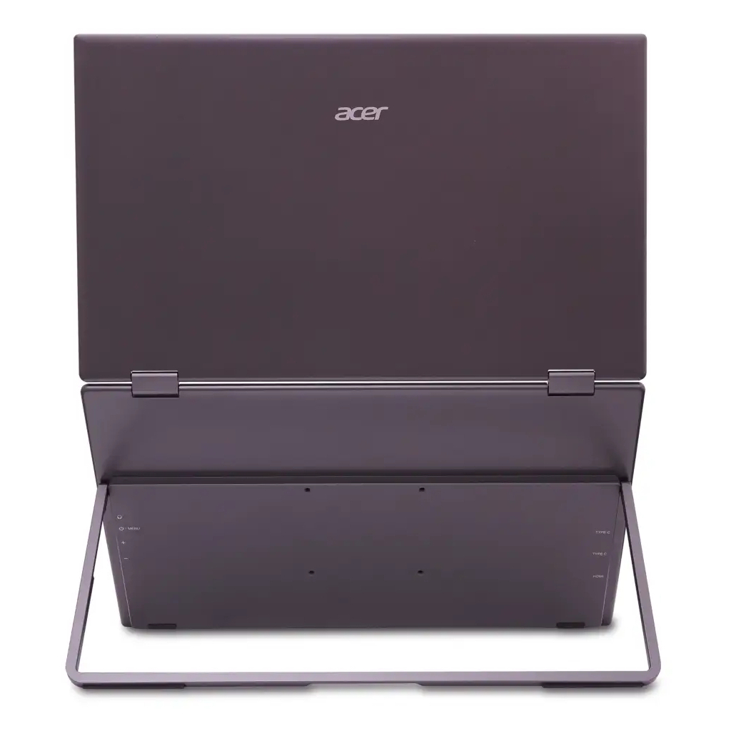 Монітор Acer Dual Portable PD163Qbmiuux (UM.ZP3EE.008) - зображення 2