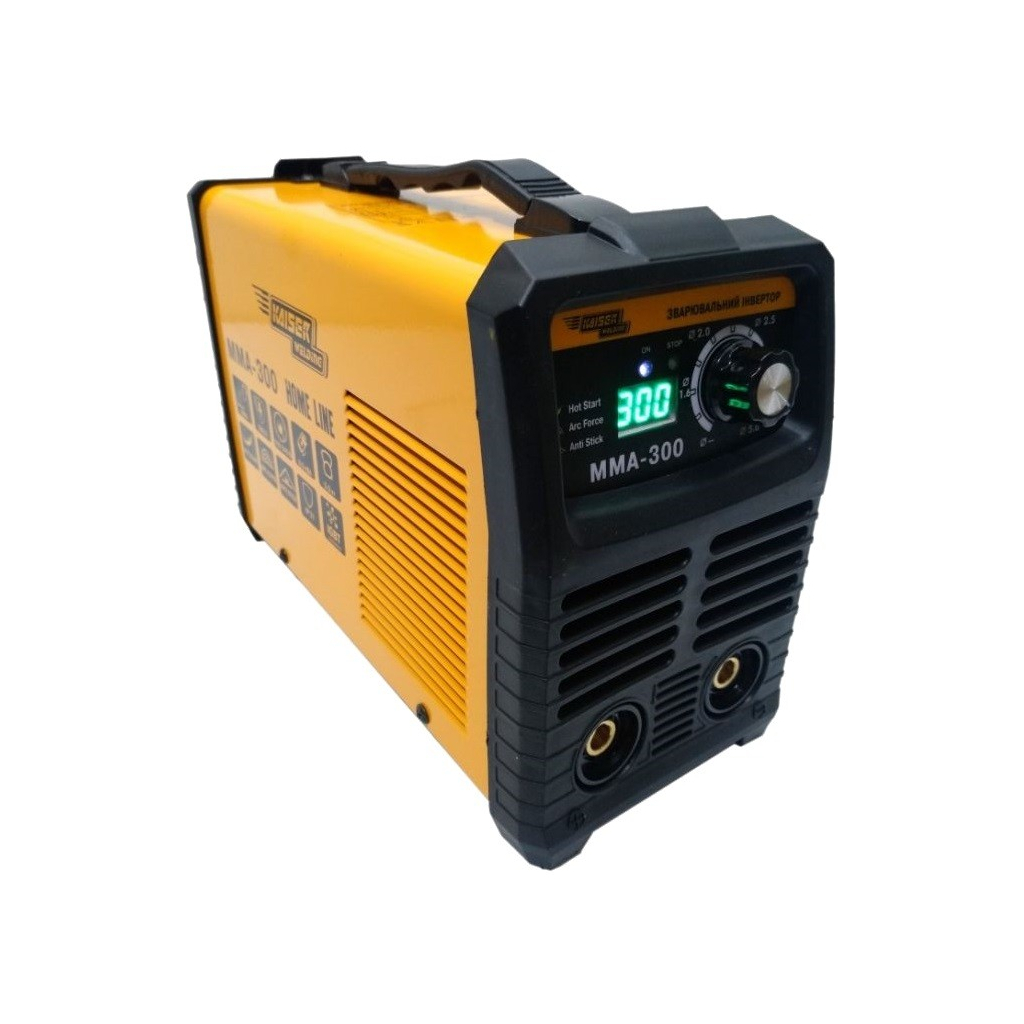 Зварювальний апарат Kaiser MMA-280 HOME LINE (88077) - изображение 3