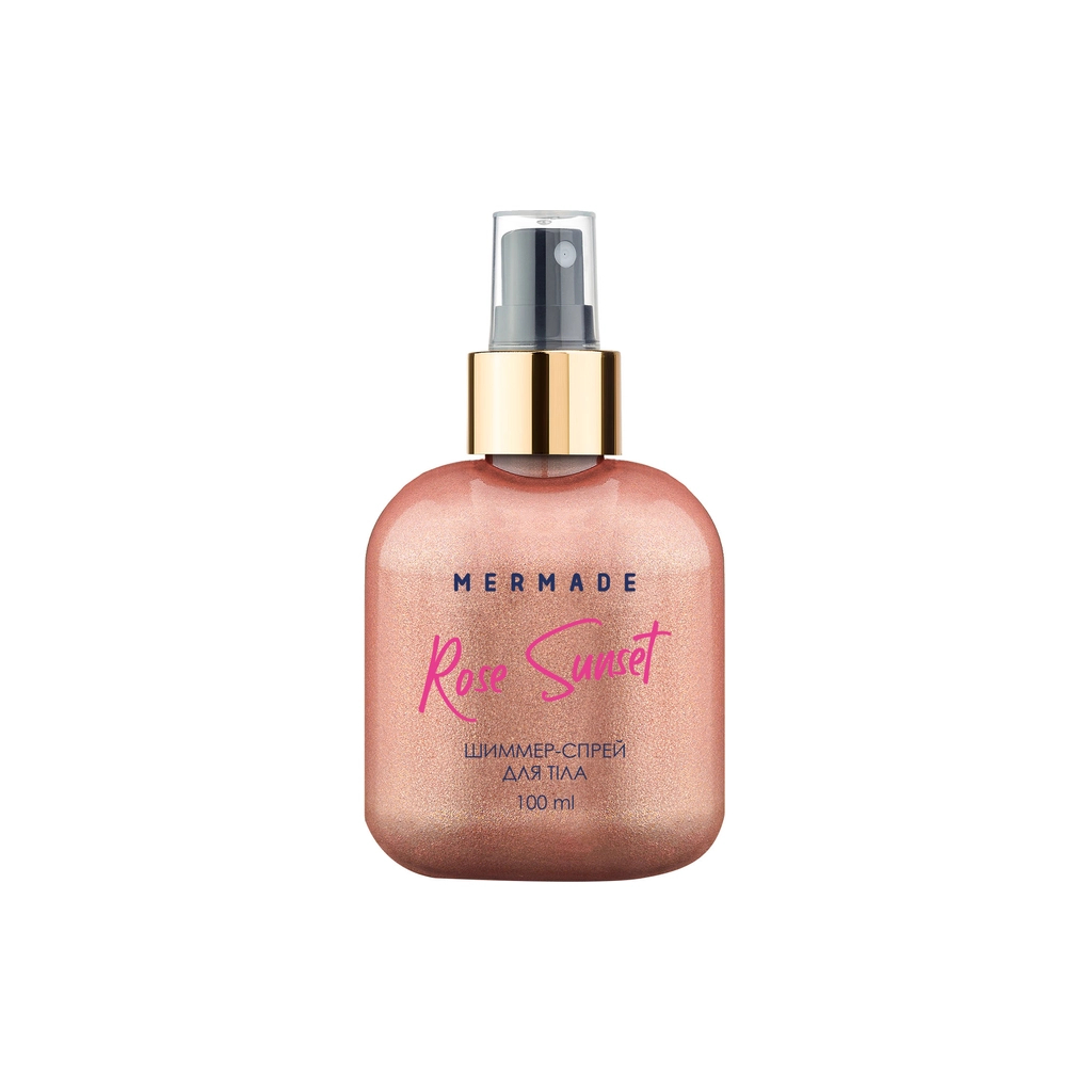 Спрей для тіла Mermade Rose Sunset З шимером 100 мл (4823122901002) - зображення 1