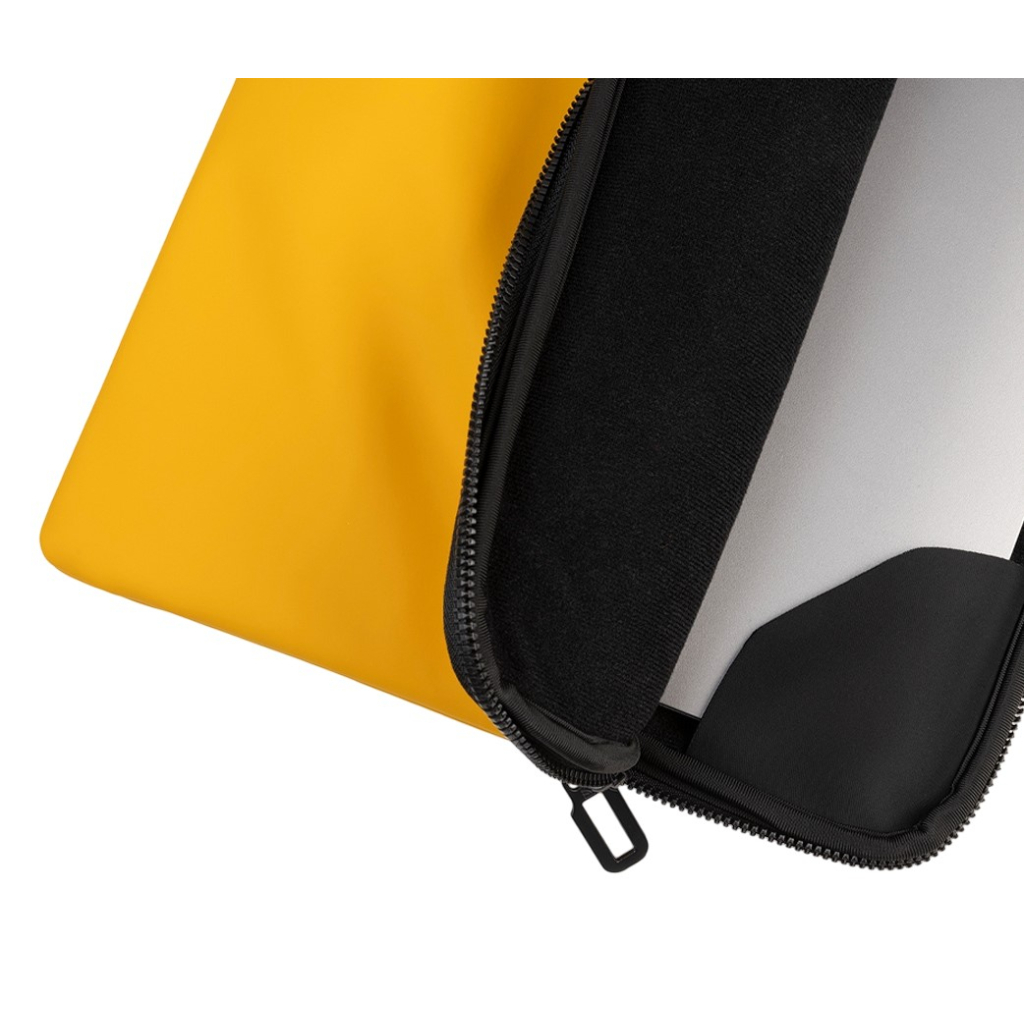 Чохол до ноутбука Tucano 14" Gommo MB Pro, yellow (BFGOM1314-Y) - зображення 5