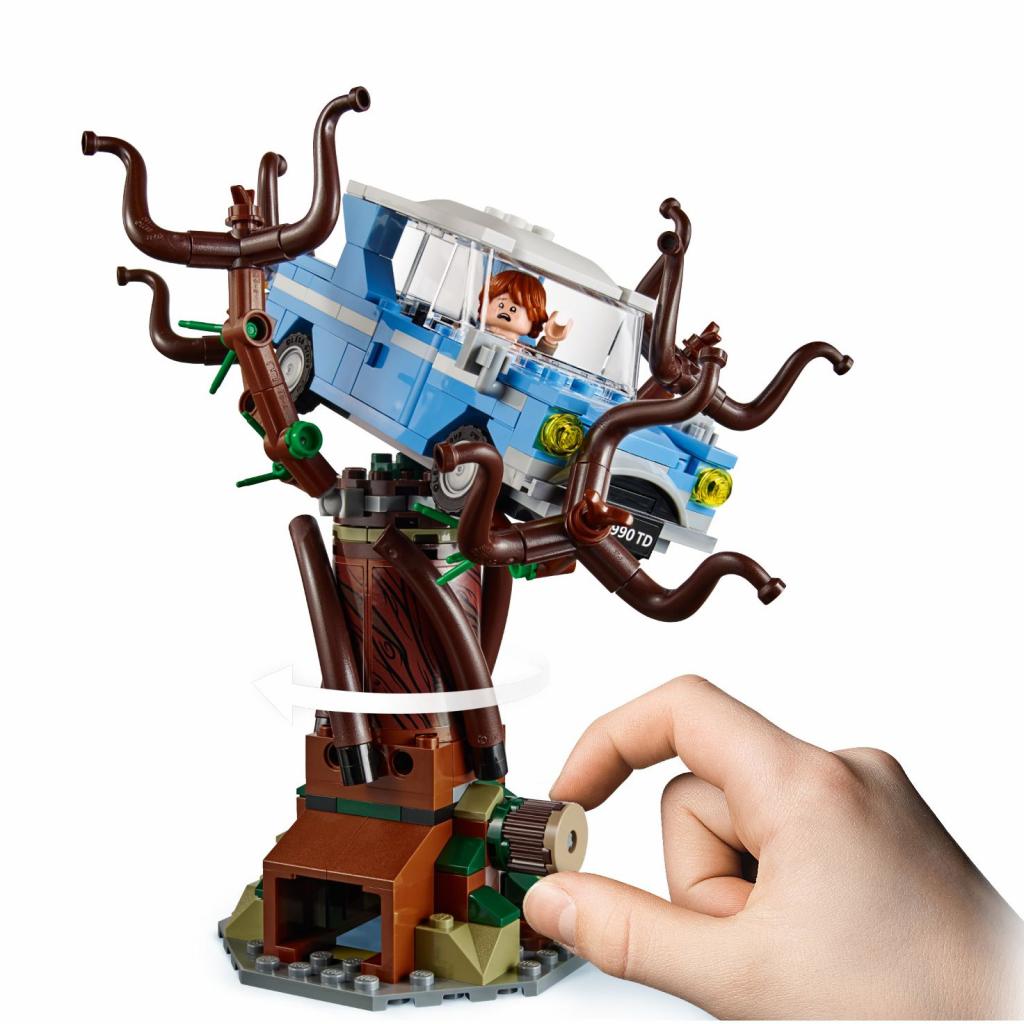 Конструктор LEGO Harry Potter Гримуча верба 753 деталі (75953) - зображення 6