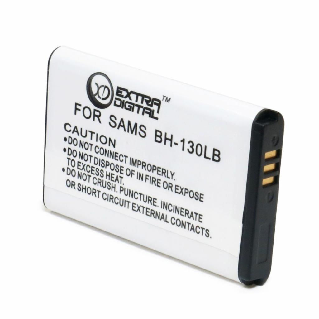 Акумулятор до фото/відео Extradigital Samsung IA-BH130LB (DV00DV1269) - зображення 2