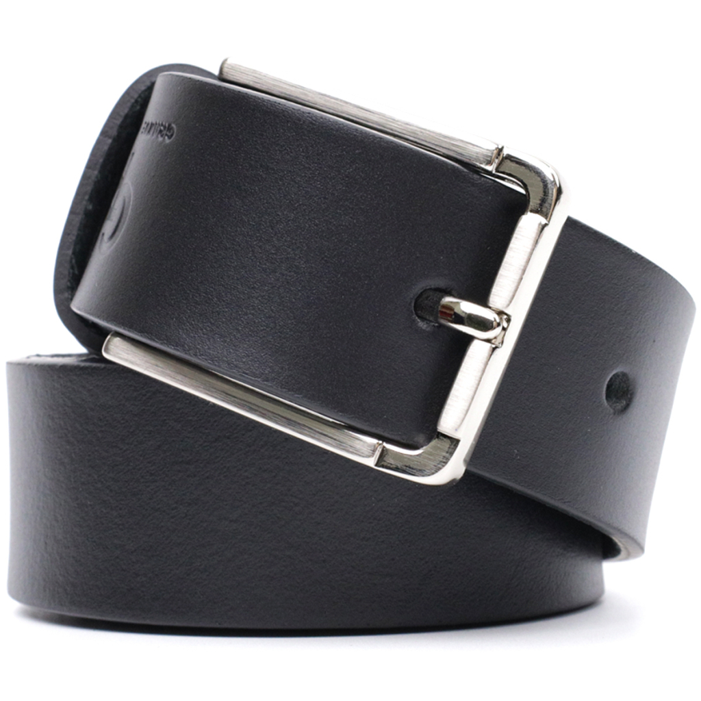 Ремінь Grande Pelle Брючний з натуральної шкіри Чорний (11676) - зображення 7