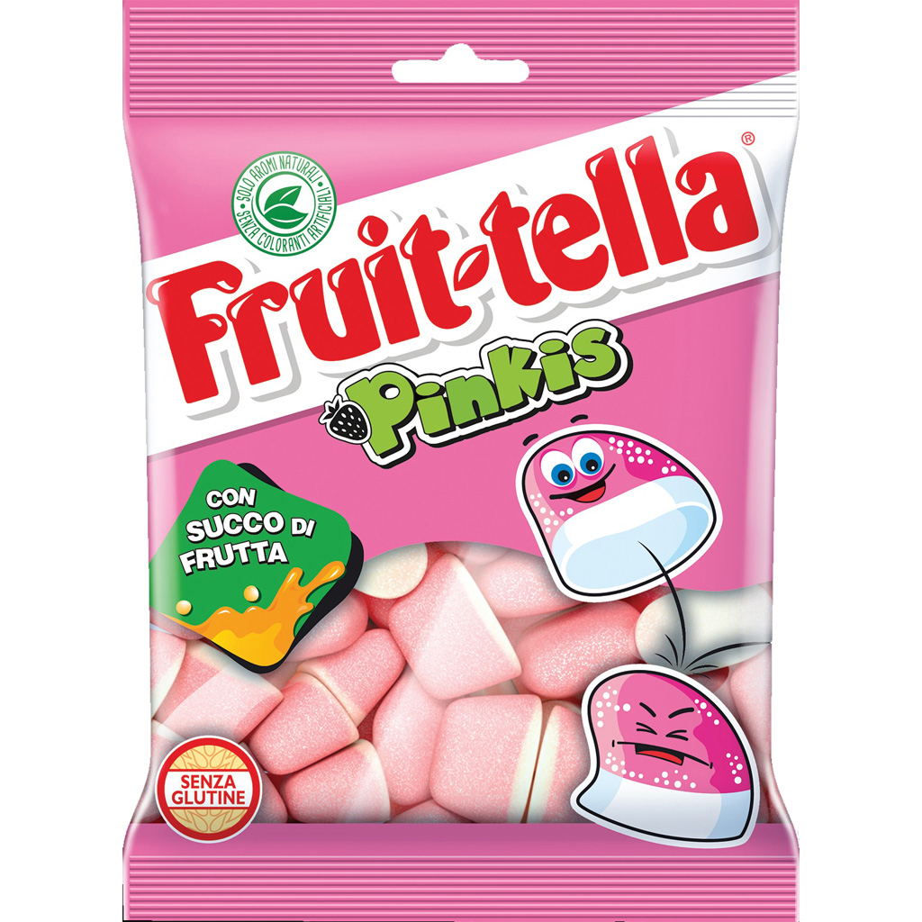 Мармелад Fruit-tella Pinkis 90 г (8000735005143) - зображення 1