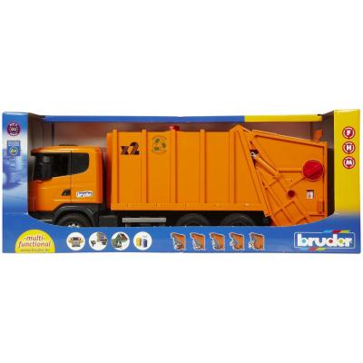 Спецтехніка Bruder Мусоровоз Scania М1:16 (3560) - зображення 6