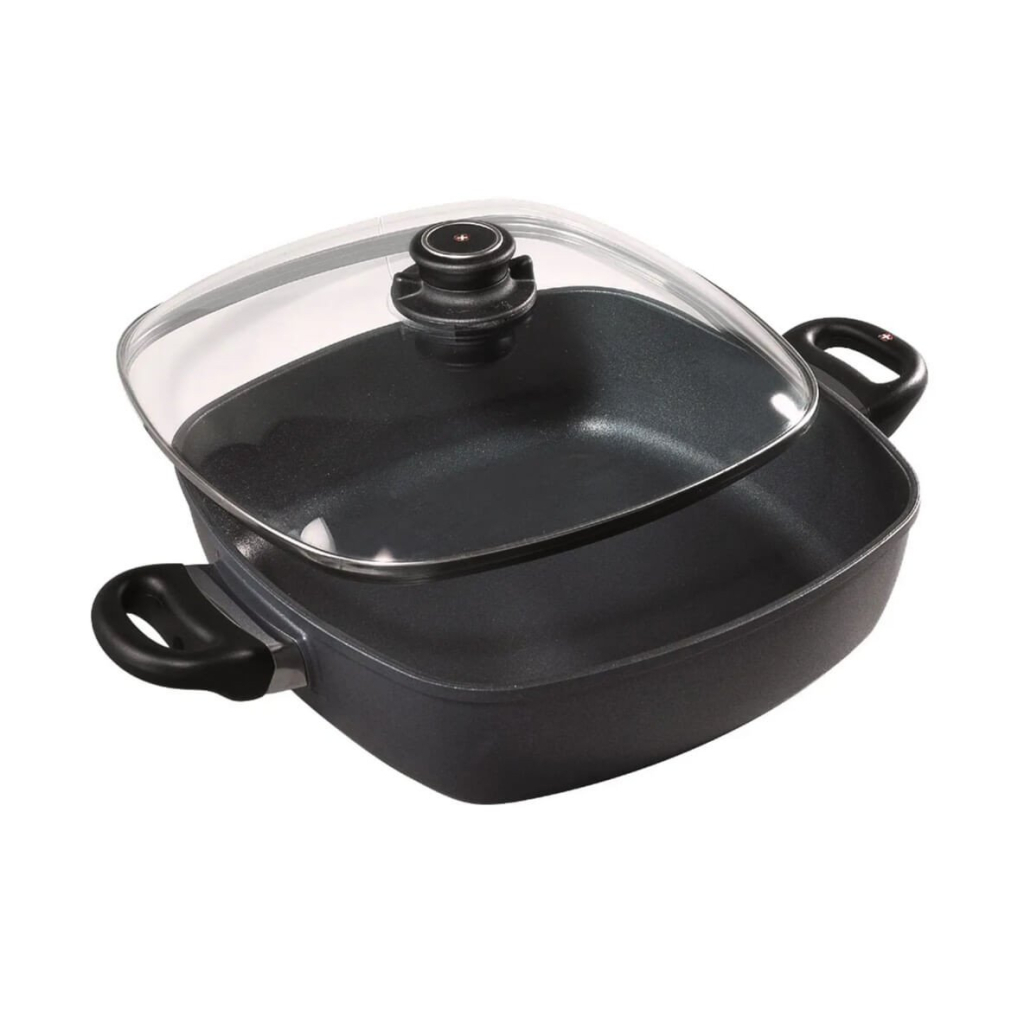 Сотейник Swiss Diamond XD Induction квадратий з кришкою 28х28 см (XD66282ic) - зображення 3