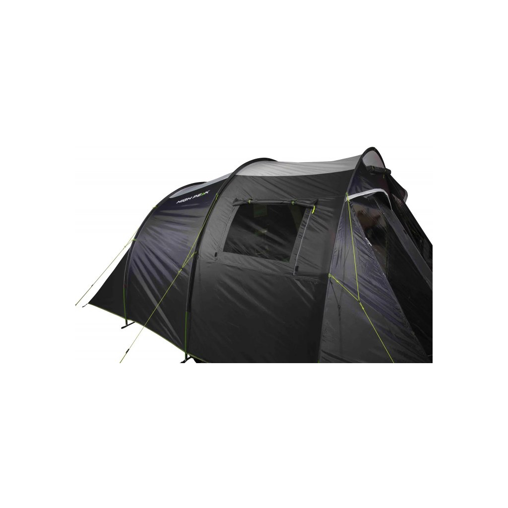 Намет High Peak Ancona 5.0 Grey/Green (929537) - зображення 6