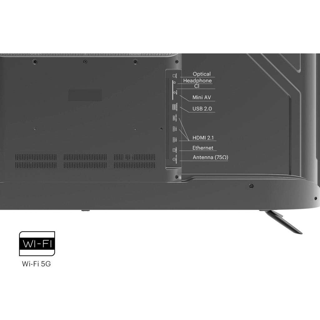 Телевізор Kivi 65U730QB - зображення 10