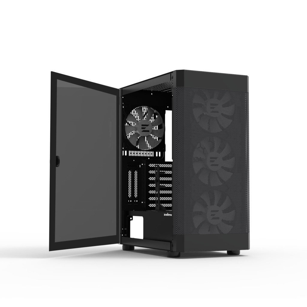 Корпус Zalman I4TGBLACK - зображення 8