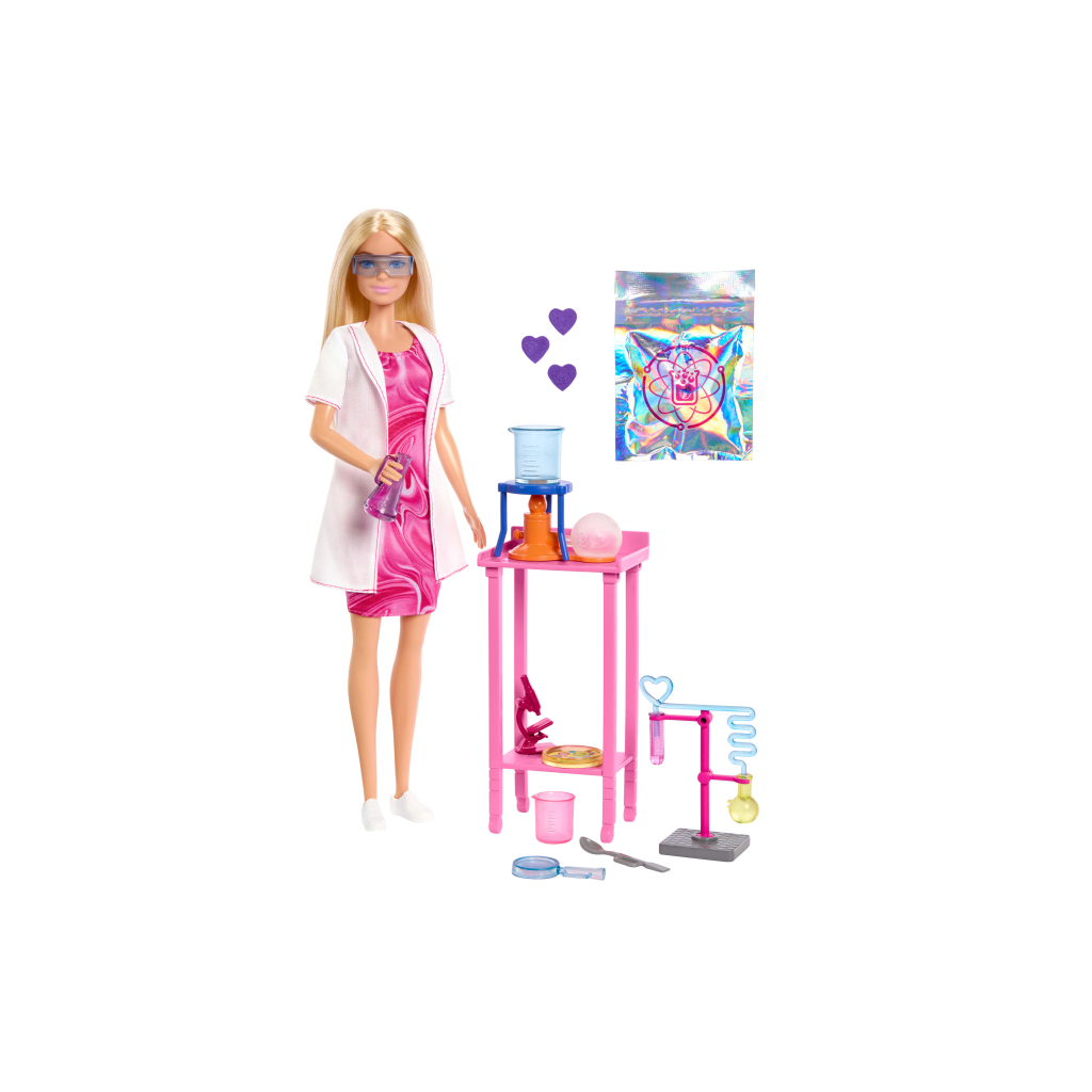 Лялька Barbie You can be Науковиця (JCR70) - зображення 1
