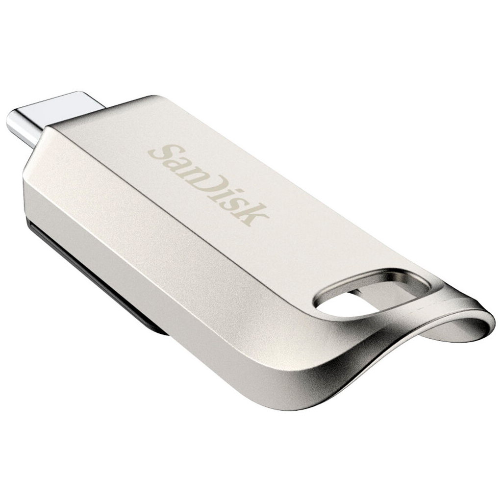 USB флеш накопичувач SanDisk 256GB Ultra Luxe Type-C USB 3.2 (SDCZ75-256G-G46) - зображення 4