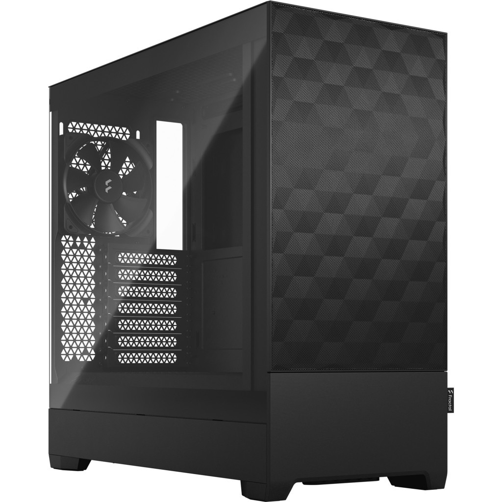 Корпус Fractal Design Pop Air Black TG Clear Tint (FD-C-POA1A-02) - зображення 1
