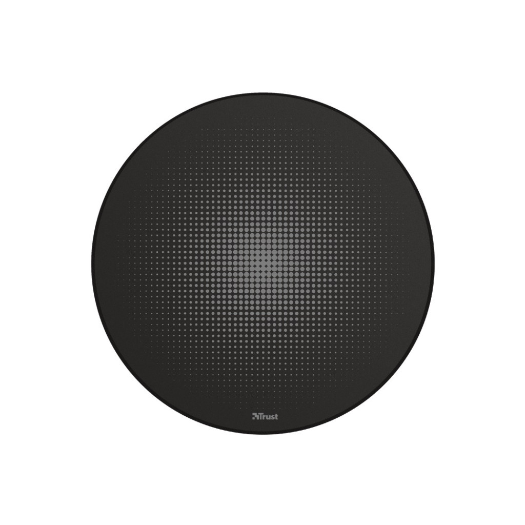 Килимок під крісло Trust Mika Round mat Black (24134) - зображення 4