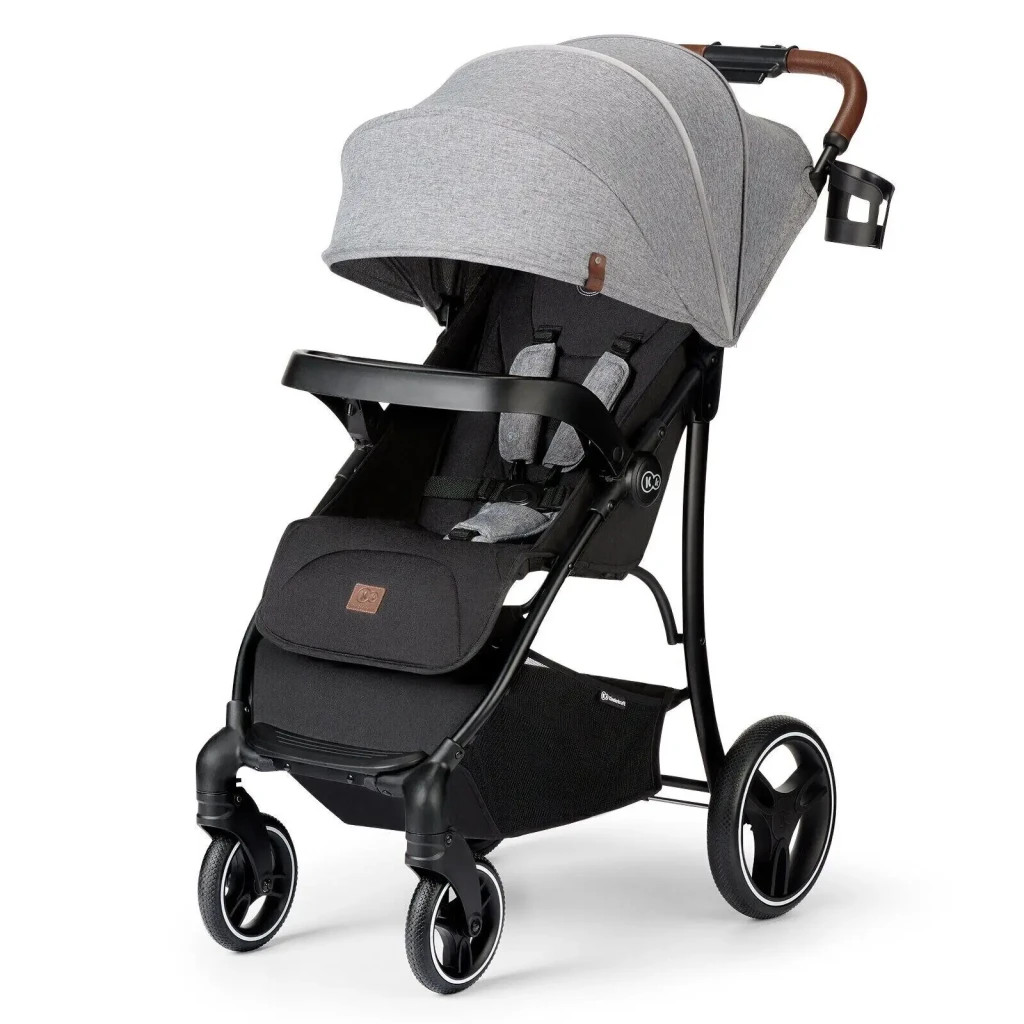 Коляска Kinderkraft Cruiser LX Gray (KKWCRLXGRY0000) (5902533915637) - зображення 5