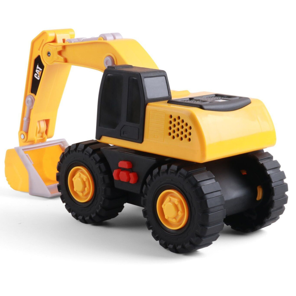 Спецтехніка Funrise CAT Екскаватор зі світлом та звуком (82399) - зображення 3