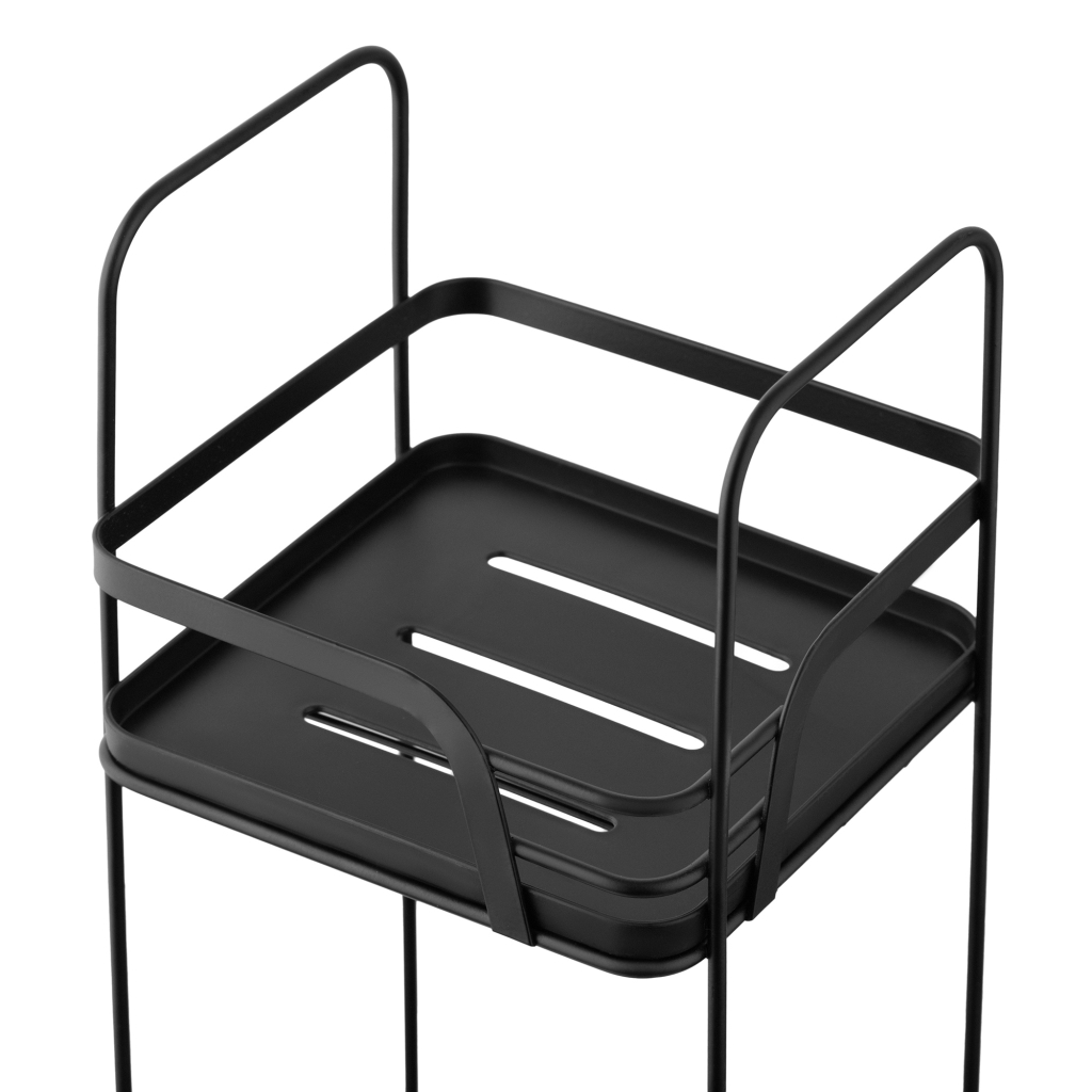 Полиця у ванну Ardesto Vigor 2-ярусна Чорна (ARHK4502PB) - изображение 2