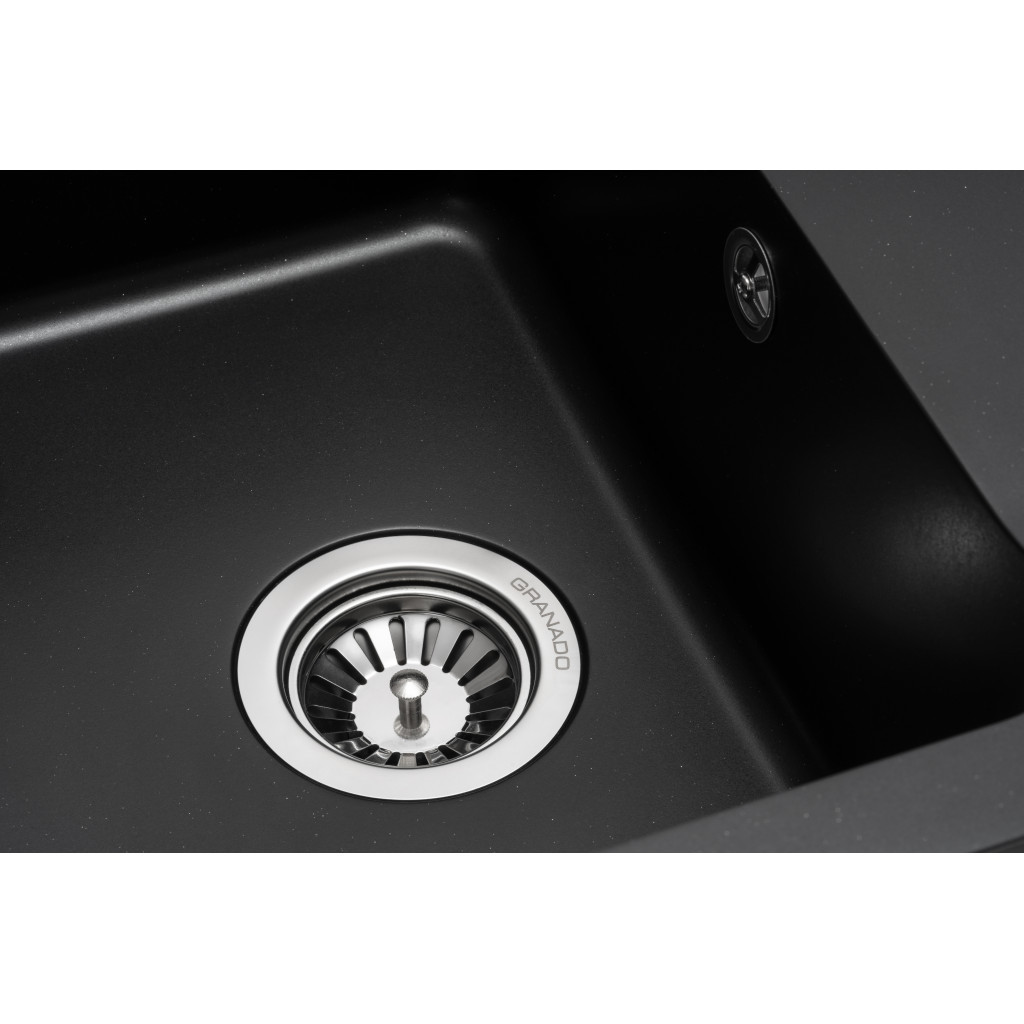 Мийка кухонна GRANADO AVILA black shine (gr0501) - зображення 4