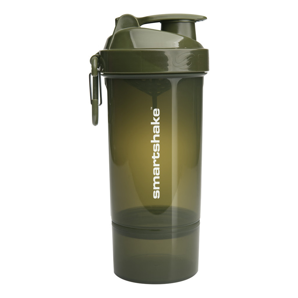 Шейкер спортивний SmartShake Original2GO One 800ml Army Green (10581002) - зображення 1