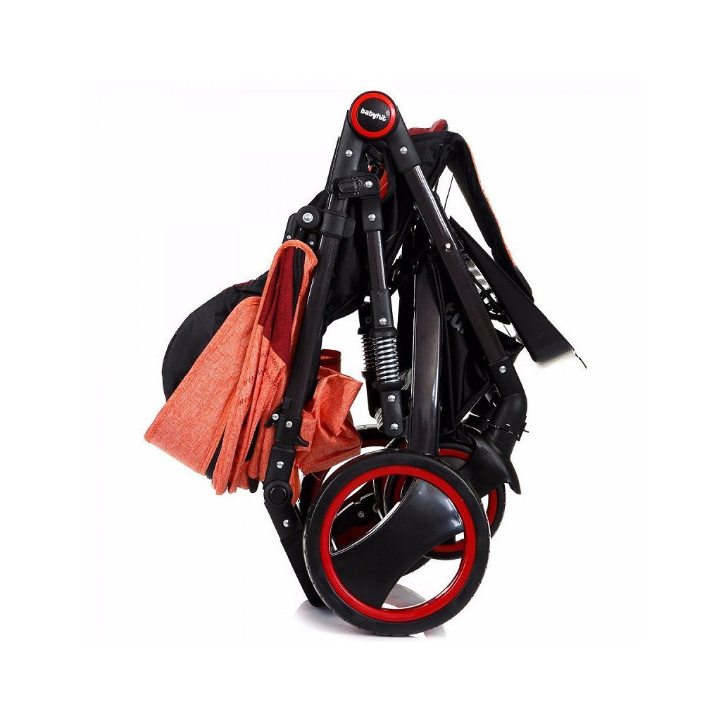 Коляска BabyHit Turbo Coral (71234) - зображення 12