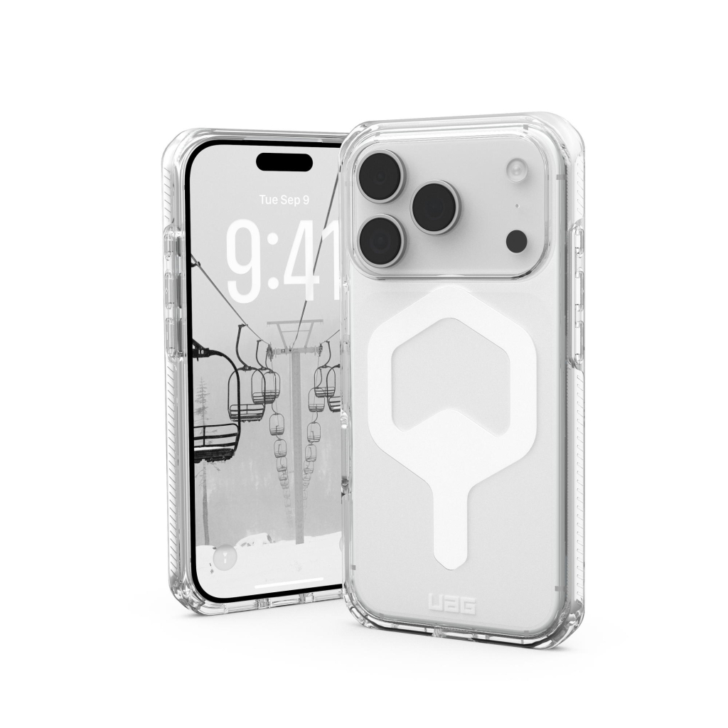 Чохол до мобільного телефона UAG Plyo MagSafe iPhone 17 Pro Ice/White (114529114341) - изображение 4