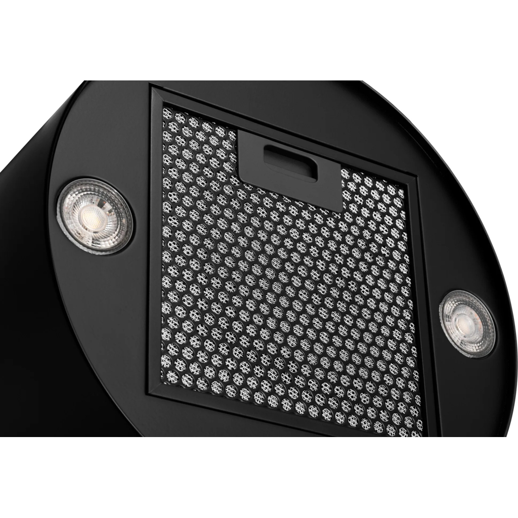 Витяжка кухонна GRANADO Yunkos 1604-1200 black (GCH7436411) - изображение 5