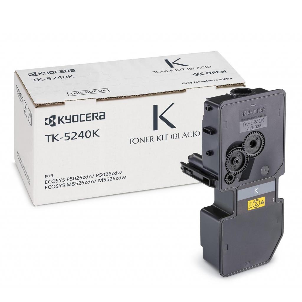 Тонер-картридж Kyocera TK-5240K Black 4K (1T02R70NL0) - зображення 1