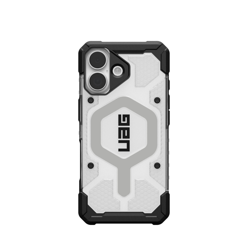 Чохол до мобільного телефона UAG iPhone 17 Pathfinder Clear MagSafe Ice/Silver (114553114333) - зображення 1