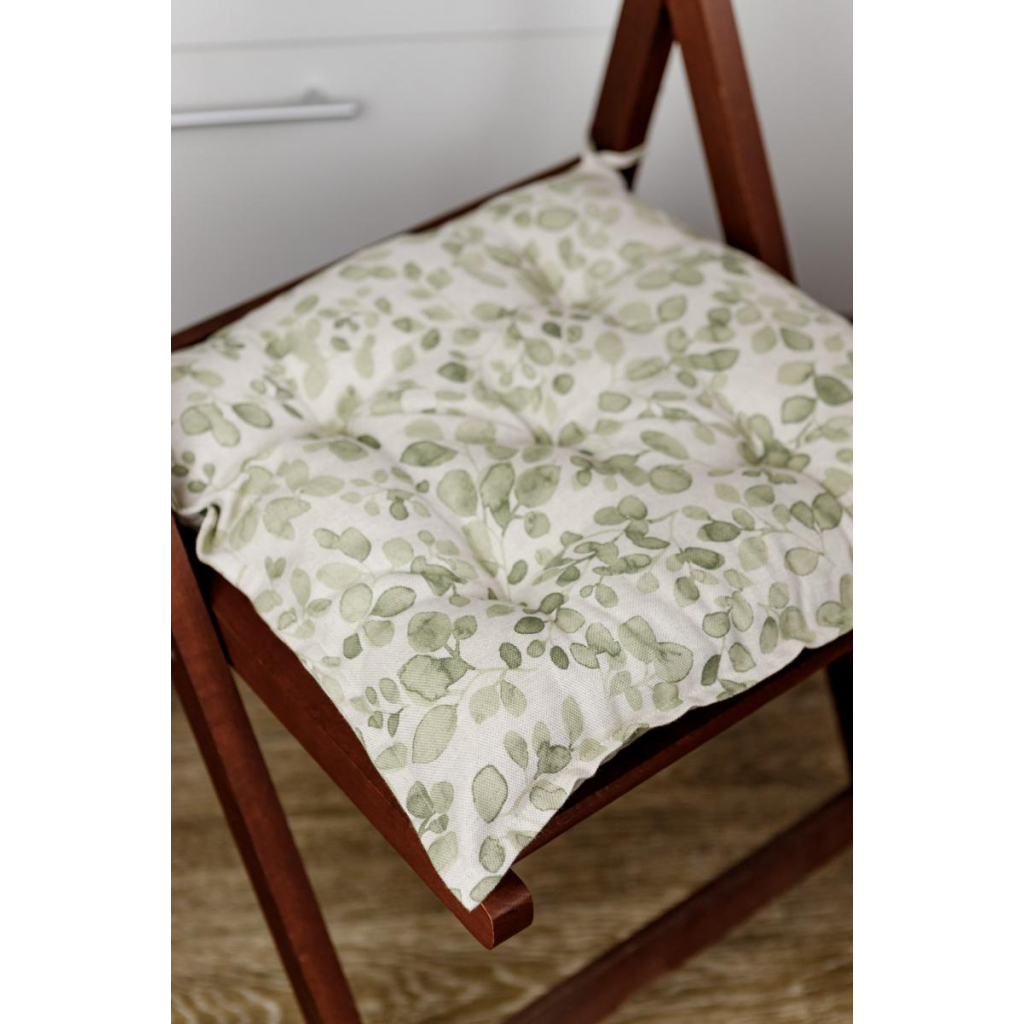 Подушка на стілець Прованс Тереза листочки 40х40 (034527) - зображення 3