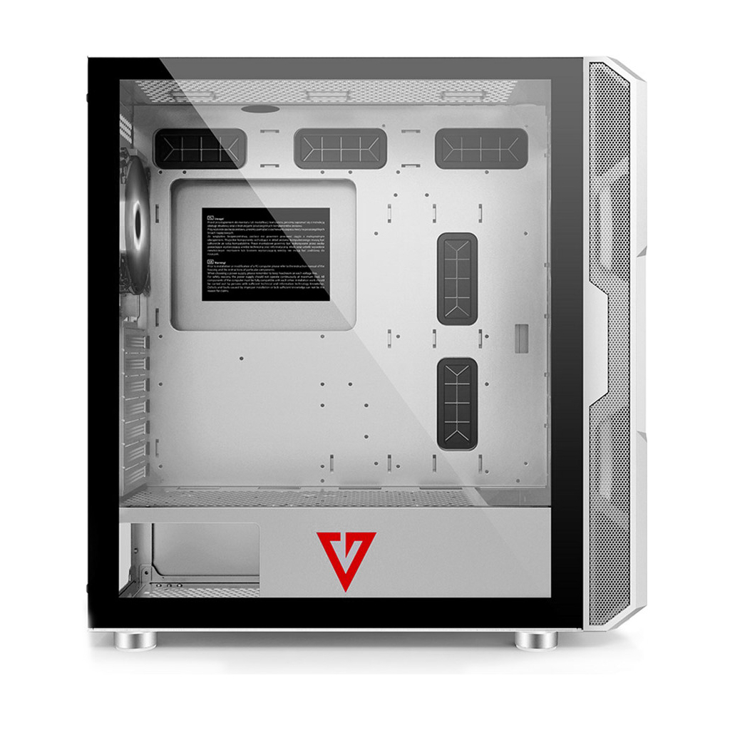 Корпус Modecom AMIRANI WHITE (AT-AMIRANI-PN-20-000000-0) - зображення 3