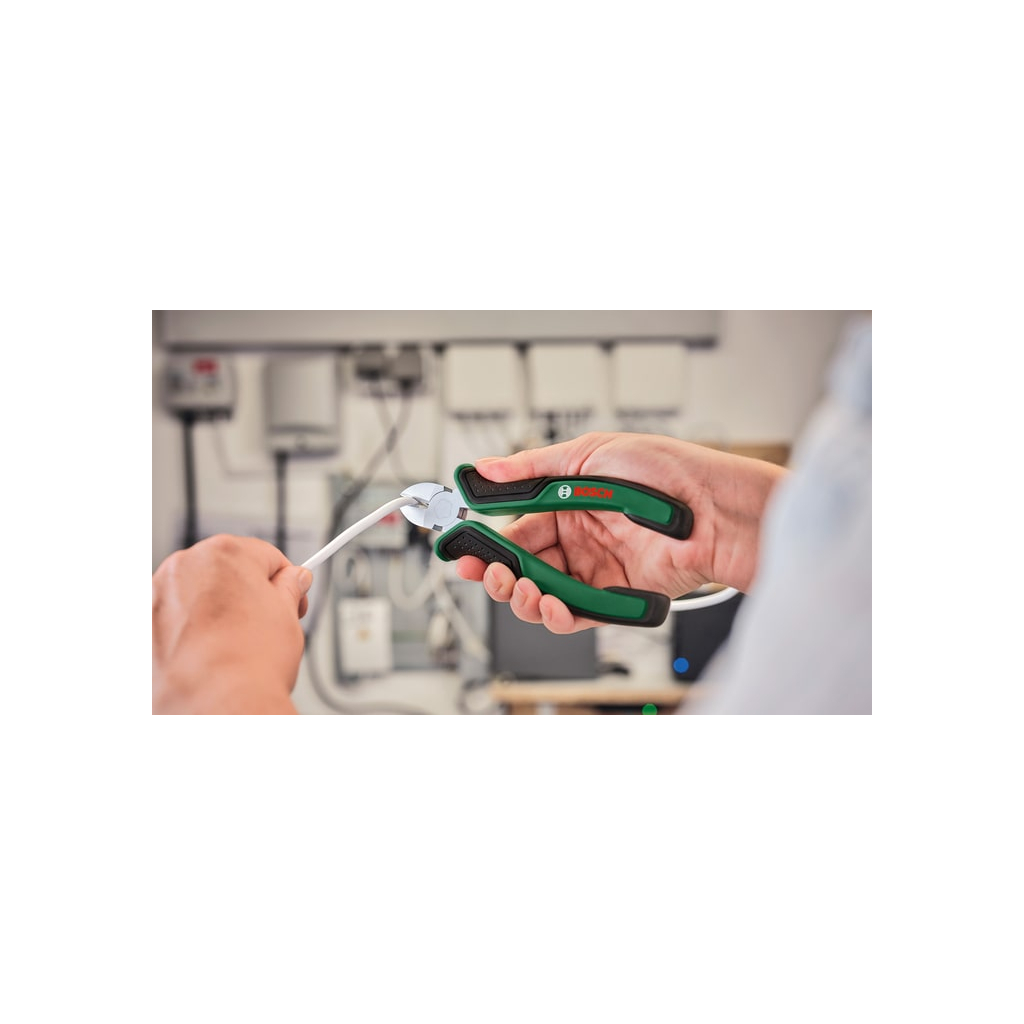 Плоскогубці Bosch набір 3 шт, комбіновані, подовжені, бокорізи (1.600.A02.C0S) - изображение 8