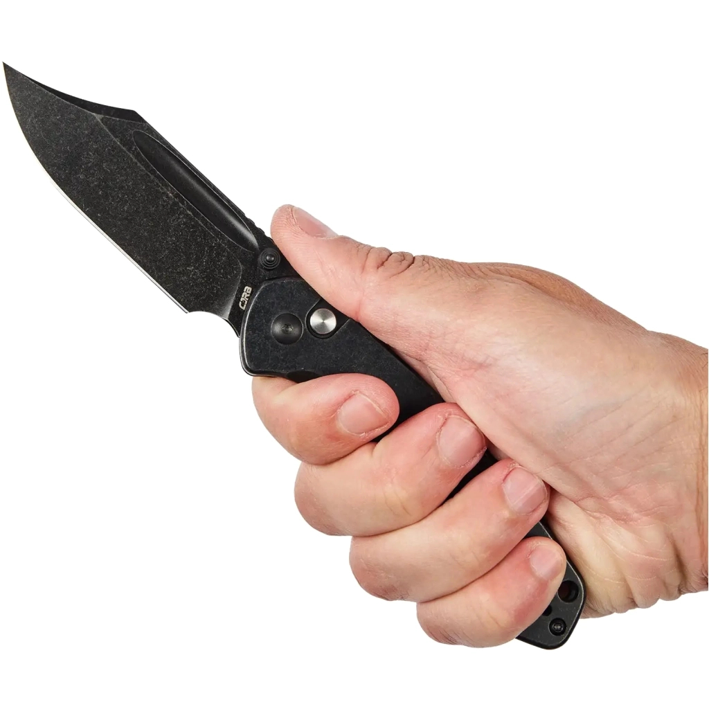 Ніж CJRB Bowie Pyrite SS Black (J1942-BST) - зображення 5