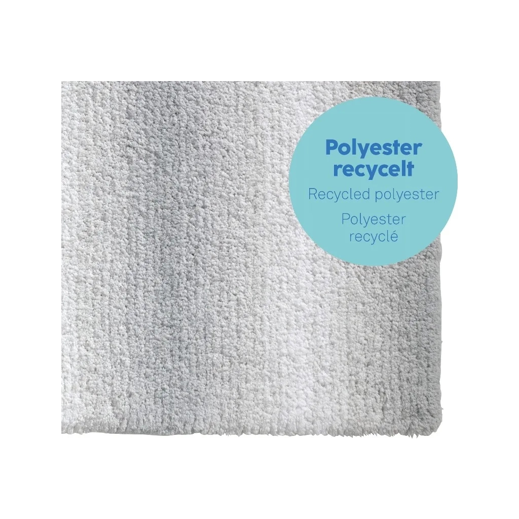 Килимок для ванної Kela Ombre, скелясто-сірий, 100х60х3.7 см (23574) (00000027710) - изображение 3