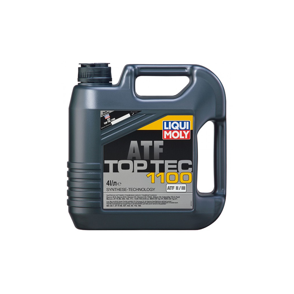 Трансмісійна олива Liqui Moly Top Tec ATF 1100 4л (7627) - изображение 1