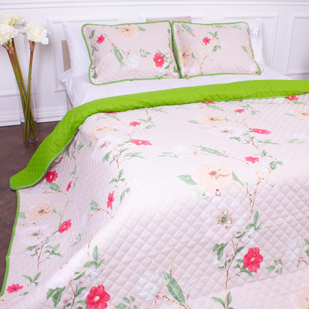 Покривало MirSon набір Color Fun Line №5942 Valeri 220х240 см + наволочка 50х70 см х 2 шт (2200006169543) - зображення 7