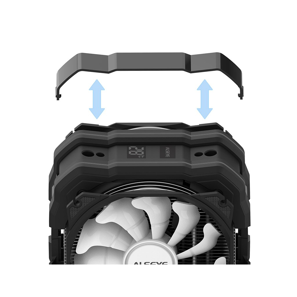 Кулер до процесора Alseye M120D-B-Plus II (AS.01.01.0044) - зображення 5