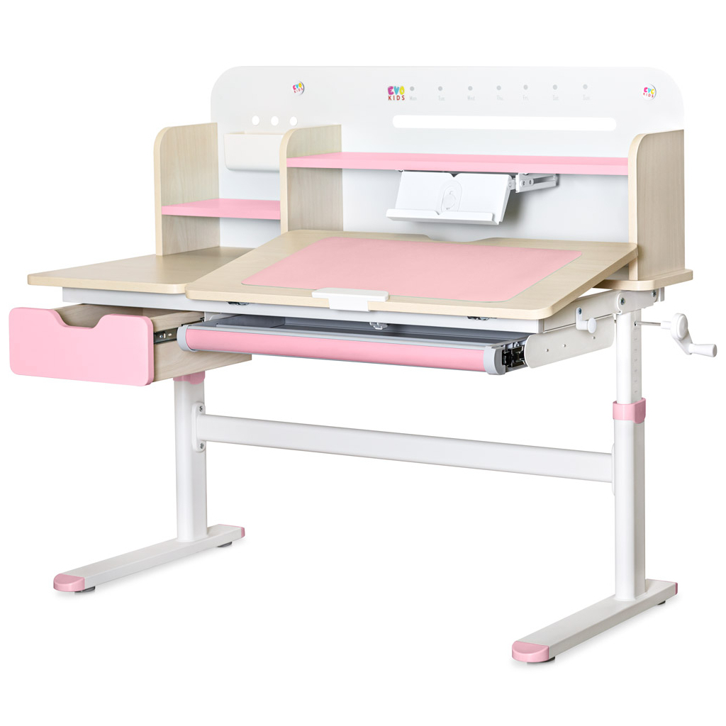 Парта Evo-kids TH-360 Plus Pink (TH-360 TG/PN Plus) - зображення 1