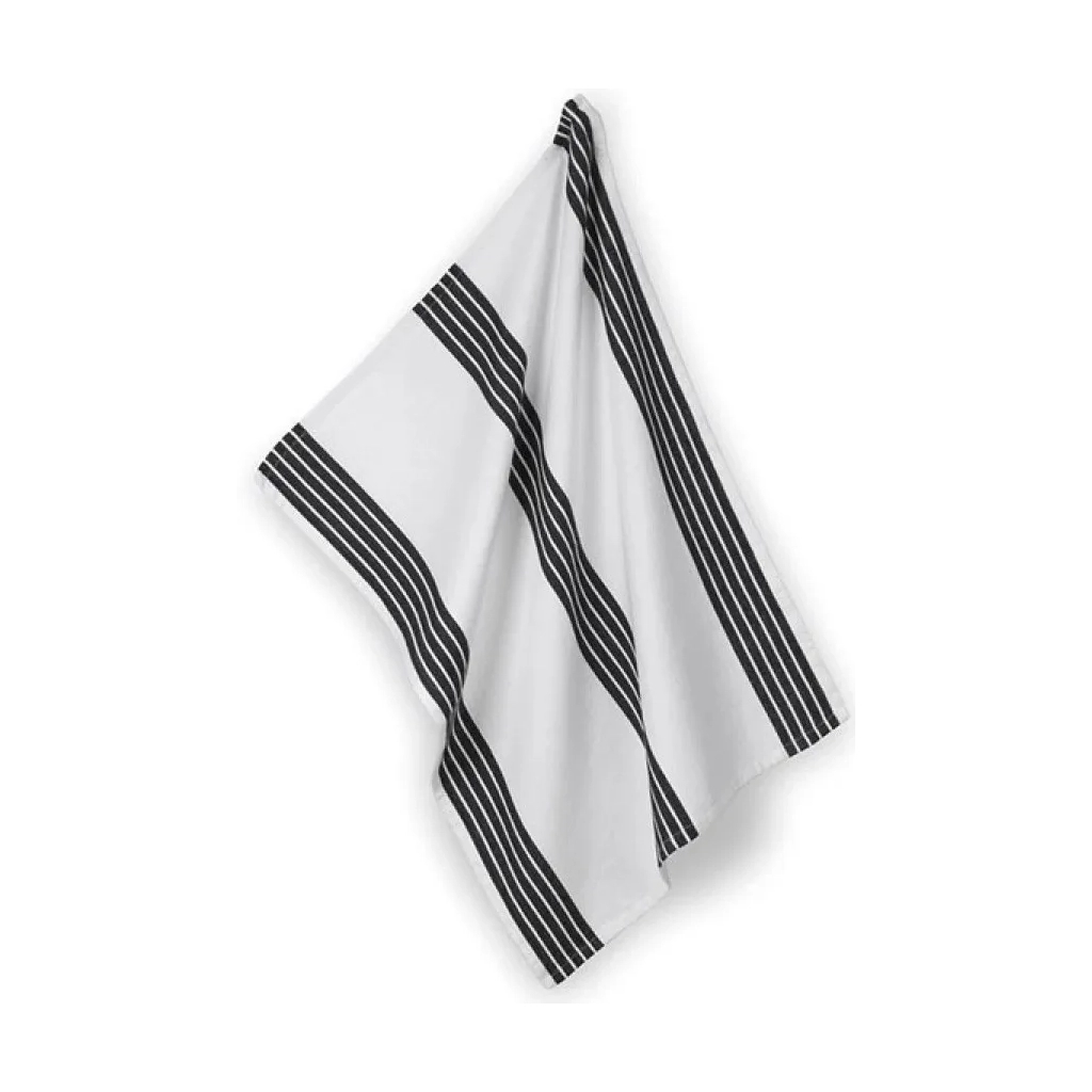 Рушник Kela кухонний Gianna, 70x50 см, білий зі смужками(12785) (00000023329) - зображення 1